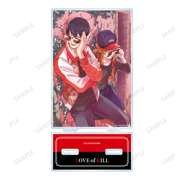 殺し愛 原作イラスト BIGアクリルスタンド ver.C[アルマビアンカ]《在庫切れ》