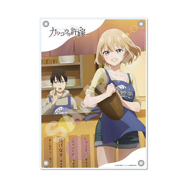 カッコウの許嫁 アクリルボード03 海野凪・海野幸[CS.FRONT