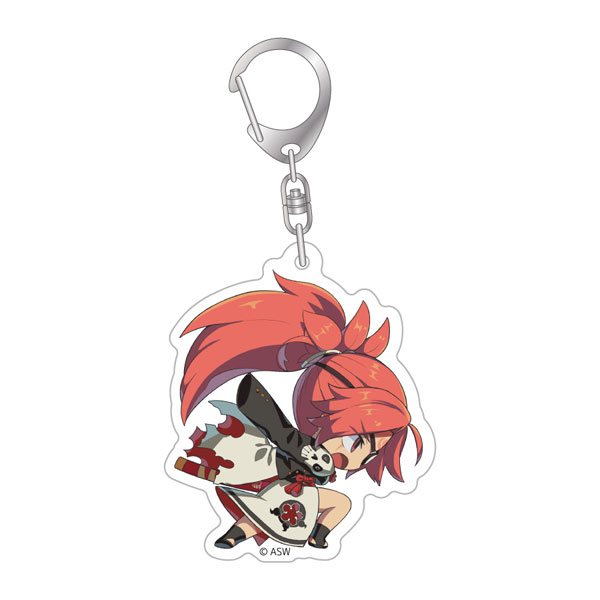 GUILTY GEAR -STRIVE- アクリルキーホルダーVol.2 梅喧[アルジャーノンプロダクト]《在庫切れ》