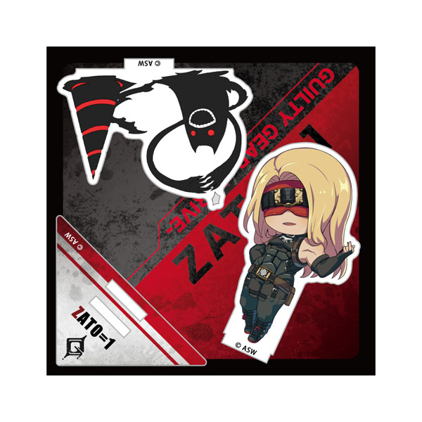 GUILTY GEAR -STRIVE- アクリルスタンドVol.2 ザトー=ONE[アルジャーノンプロダクト]《在庫切れ》