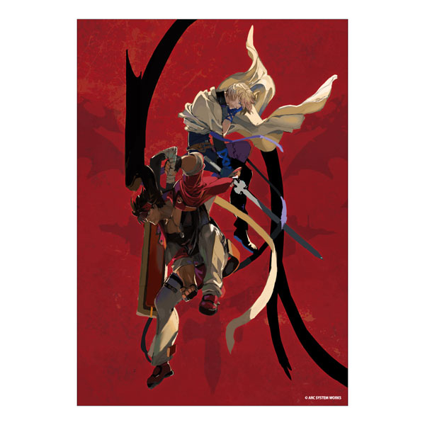 GUILTY GEAR -STRIVE- メインビジュアル メタルポスター[アルジャーノンプロダクト]《在庫切れ》