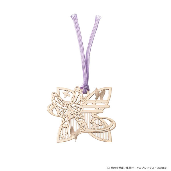 鬼滅の刃 メタルブックマーカー 胡蝶しのぶ[リボルブ]《在庫切れ》