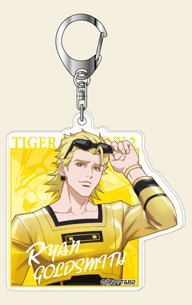 アクリルキーホルダー TIGER ＆ BUNNY 2 04 ライアン・ゴールドスミス 