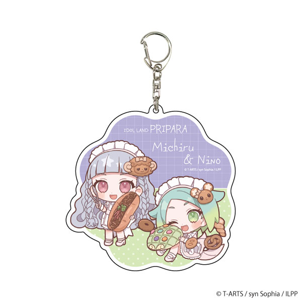 デカアクリルキーホルダー「アイドルランドプリパラ」04/にの