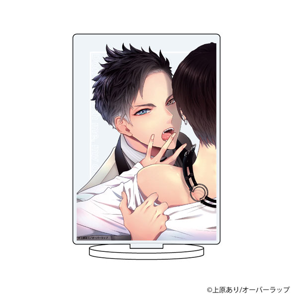 キャラアクリルフィギュア「上原あり先生」01/さわらないで、αくん 上巻[A3]《在庫切れ》