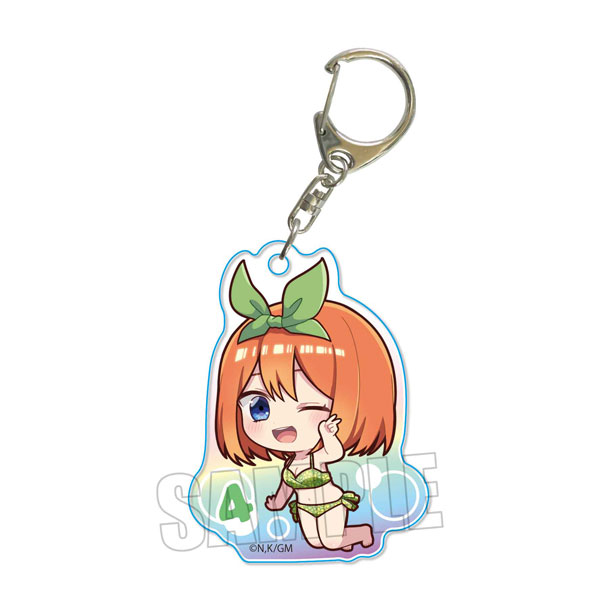 ぷかっしゅアクリルキーホルダー 映画 五等分の花嫁 中野四葉[ベルハウス]《在庫切れ》