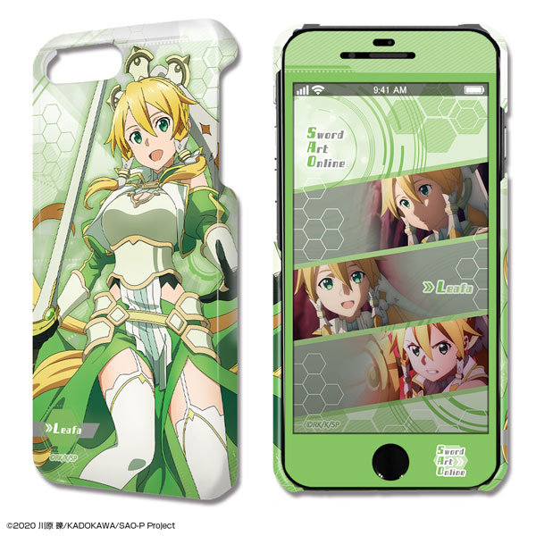 劇場版 ソードアート・オンライン iPhone8Plus/7Plus/6Plus/6sPlus ケース 03リーファ[]