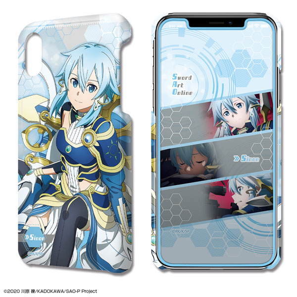 劇場版 ソードアート・オンライン デザジャケット iPhoneXR ケース＆保護シート シノン[]