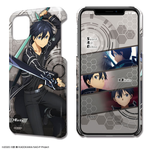 劇場版 ソードアート・オンライン デザジャケット iPhone11 ケース＆保護シート キリト[]