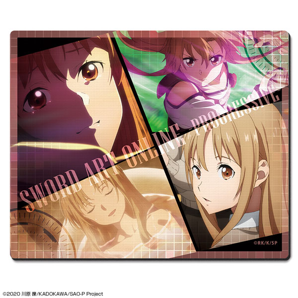劇場版 ソードアート・オンライン ラバーマウスパッド 02(アスナ