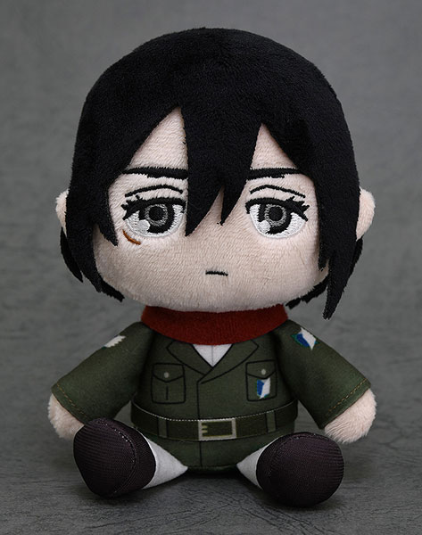 進撃の巨人 傷だらけのリヴァイぬいぐるみ (キャラクターグッズ