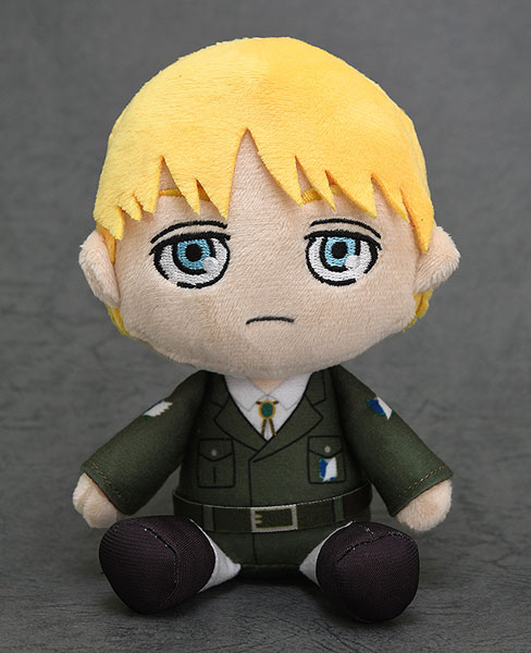 進撃の巨人 手乗りぬいぐるみ | j-hobby Collection