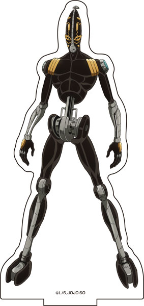 シーザ BIGアクリルスタンド ジョジョの奇妙な冒険 The Animation シーザ BIGアクリルスタンド ジョジョの奇妙な冒険 The