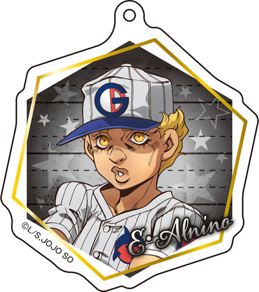 アニメ「ジョジョの奇妙な冒険 ストーンオーシャン」 アクリル