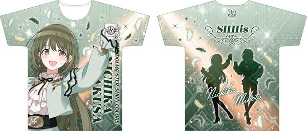 アイドルマスター シャイニーカラーズ フルグラフィックTシャツ