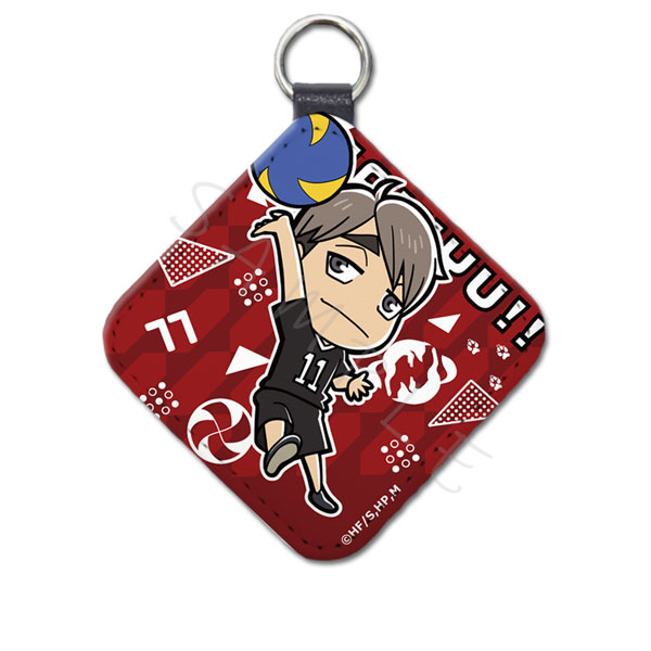 ハイキュー！！ レザーチャーム L (宮治)[シンクイノベーション]《在庫切れ》