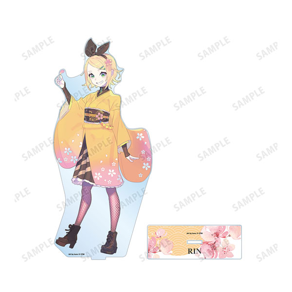 鏡音レン Project mirai でらっくす アクリルキーホルダー DIVA