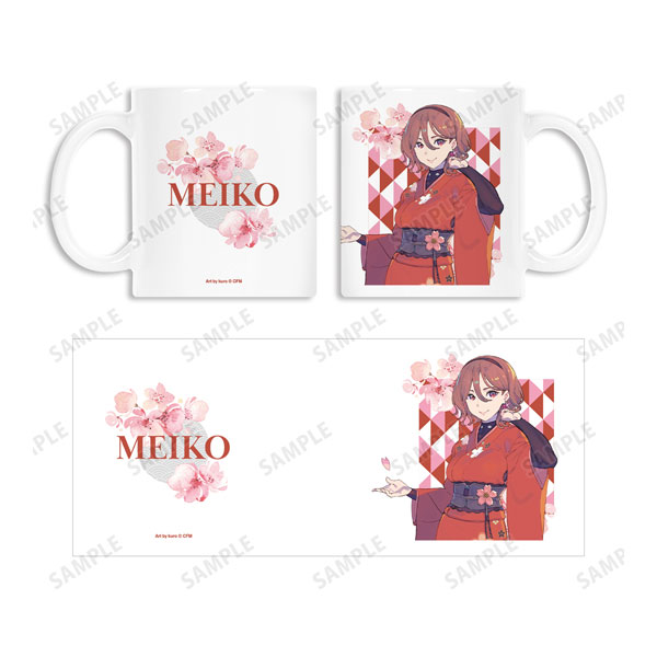 桜ミク 描き下ろしイラスト MEIKO Art by kuro マグカップ[アルマビアンカ]《在庫切れ》
