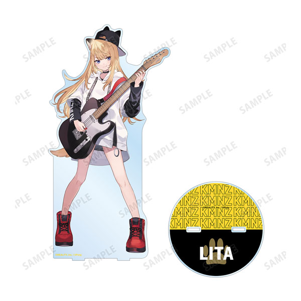 KMNZ 描き下ろしイラスト LITA ギター演奏ver. 1/7スケール BIG 