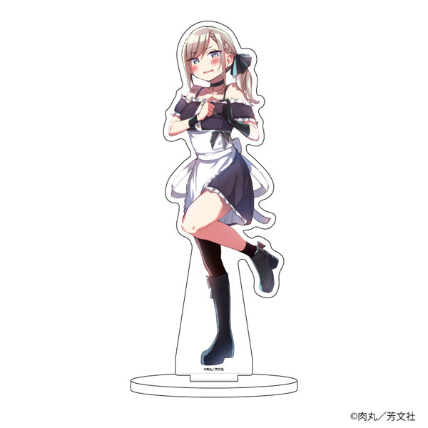 ばっどがーる　涼風涼　特大 アクリルフィギュア　ジャージメイド ver.　非売品 ばっどがーる_アクリルフィギュア 涼風 涼 ジャージメイド ver