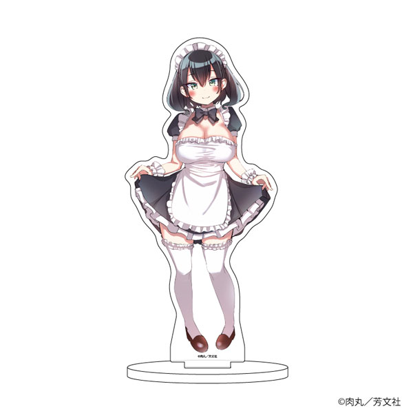 キャラアクリルフィギュア「ばっどがーる」04/瑠璃葉るら(描き