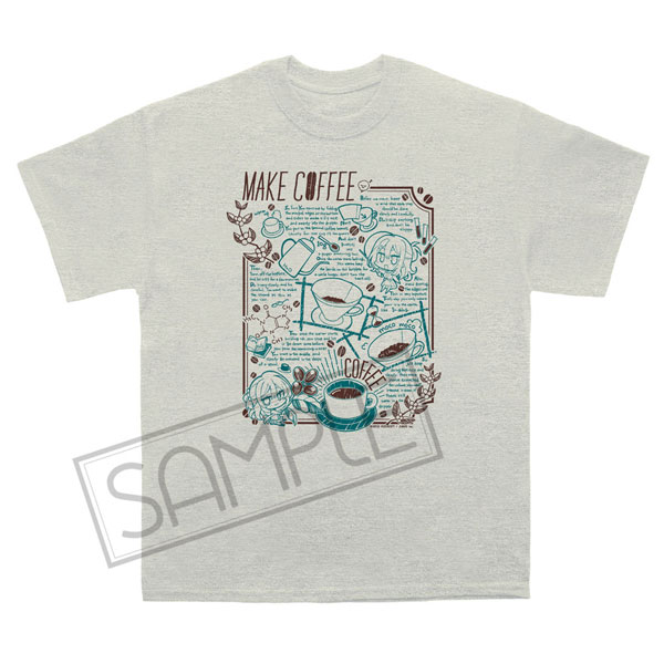 【限定販売】ゆずソフト 「式部茉優」MAKE COFFEE Tシャツ produced by komowata M[アリスグリント]《在庫切れ》