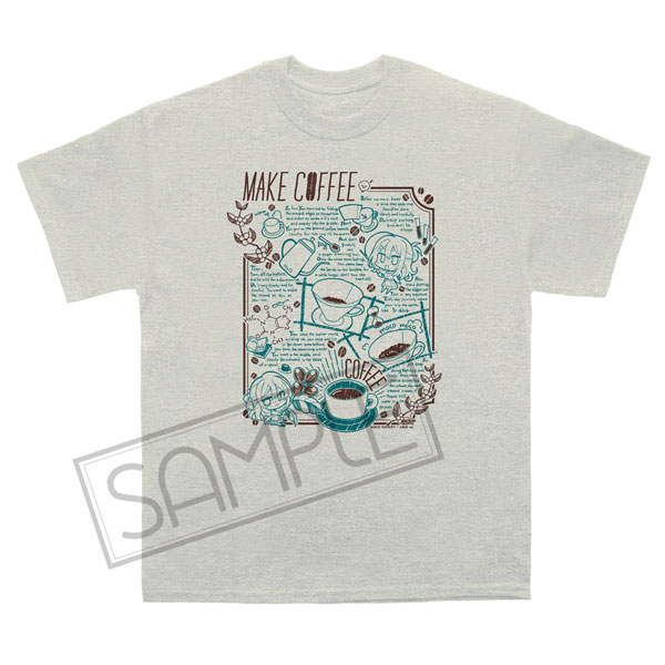 【限定販売】ゆずソフト 「式部茉優」MAKE COFFEE Tシャツ produced by komowata L[アリスグリント]《０７月予約》