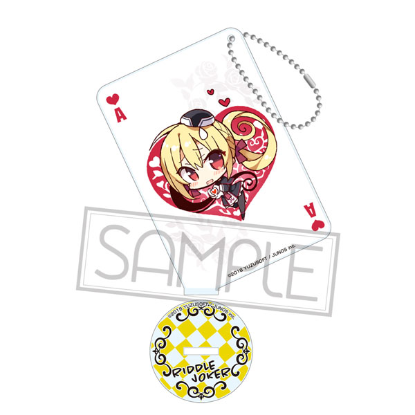 【限定販売】RIDDLE JOKER アクリルスタンドキーホルダー 「在原七海」-Ace-[アリスグリント]