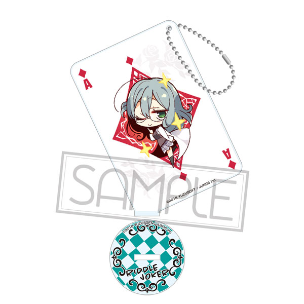 【限定販売】RIDDLE JOKER アクリルスタンドキーホルダー 「式部茉優」-Ace-[アリスグリント]