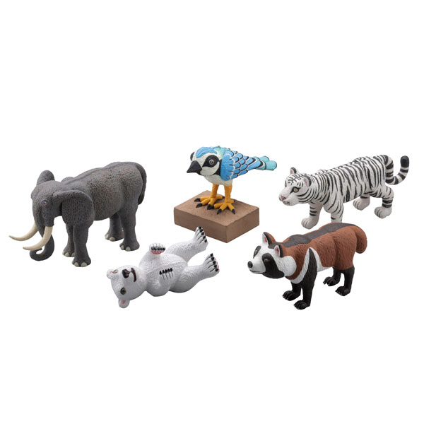 三沢厚彦 ANIMALS フィギュアコレクション1 6個入りBOX[海洋堂]《在庫