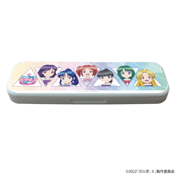 ペンケース「ガル学。II～Lucky Stars～」01/コマ割りデザイン[A3]《在庫切れ》
