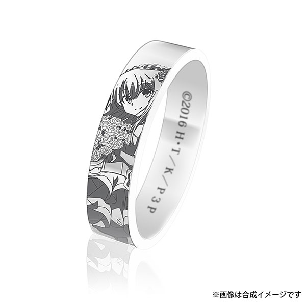 Fateプリズマ☆イリヤ ドライ!! イリヤ シルバーリング　17号 Fate/kaleid liner プリズマ☆イリヤ ドライ！！ イリヤ
