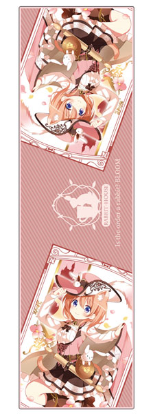 ご注文はうさぎですか？ BLOOM ココア クールタオル[コスパ]《在庫切れ》