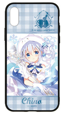 ご注文はうさぎですか？ BLOOM チノ 強化ガラスiPhoneケース/X・Xs共用[コスパ]