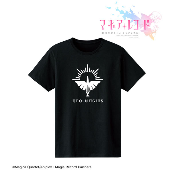 マギアレコード 魔法少女まどか☆マギカ外伝 ネオマギウスロゴ Tシャツ メンズ S[アルマビアンカ]《在庫切れ》