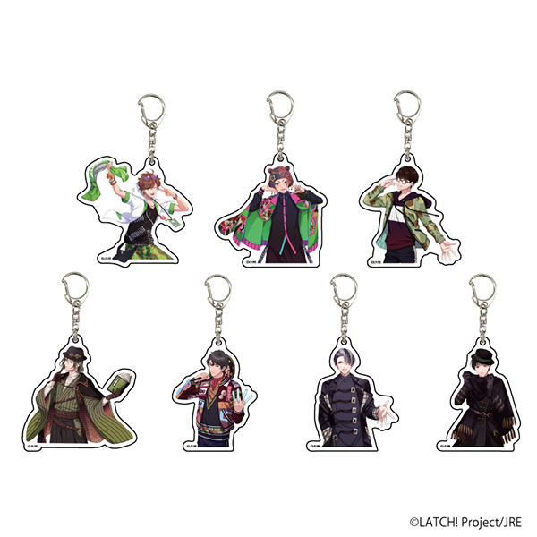 アクリルキーホルダー「STATION IDOL LATCH！」04/ 7個入りBOX[A3]《在庫切れ》