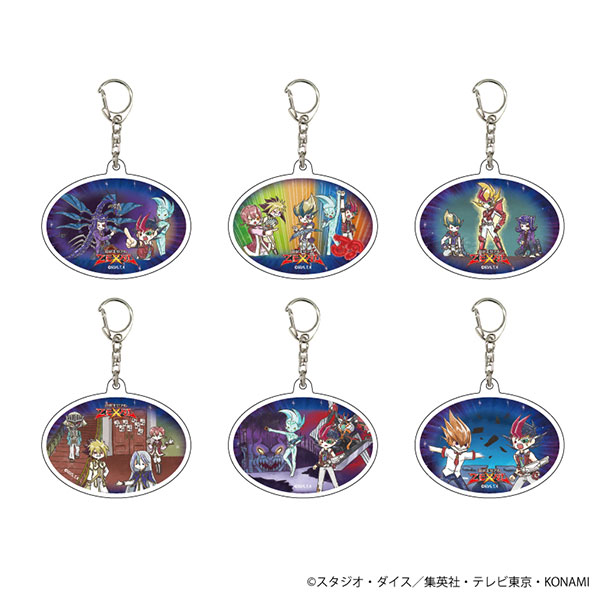 アクリルキーホルダー「遊☆戯☆王ZEXAL」02/場面写ver. グラフアート