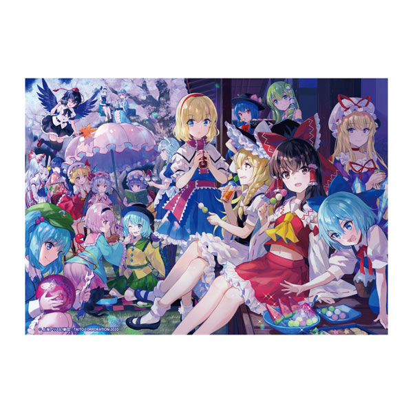 東方スペルバブル メタルポスター2[タイトー]《在庫切れ》
