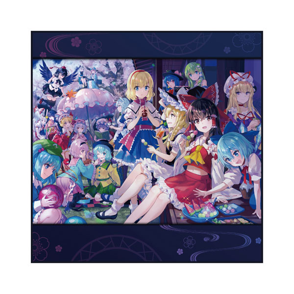 東方スペルバブル ハンドタオル キービジュアル(2)[タイトー]《在庫切れ》