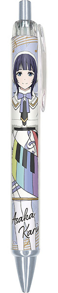 ラブライブ！虹ヶ咲学園スクールアイドル同好会 ボールペン 朝香果林(OPダンス衣装)[ムービック]《在庫切れ》