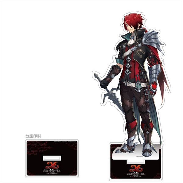 イース IX ガラガラくじ アクリルコースター アドル 赤の王 2種 イースIX「アドルと赤の王」グッズ | 日本ファルコム 公式サイト
