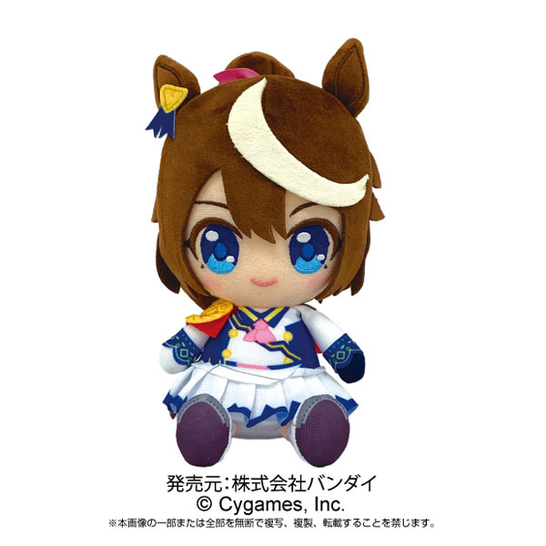 ウマ娘 プリティーダービー Chibiぬいぐるみ トウカイテイオー 