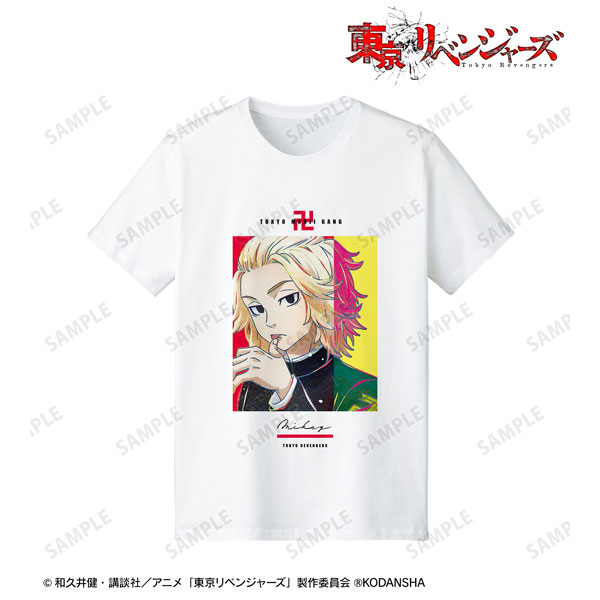 TVアニメ『東京リベンジャーズ』 佐野万次郎 Ani-Art 第2弾 Tシャツ レディース M[アルマビアンカ]《在庫切れ》