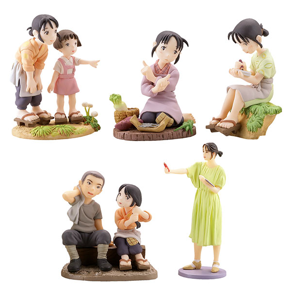 【中古】miniQ この世界の(さらにいくつもの)片隅に ヴィネットコレクション 全5種セット[海洋堂]