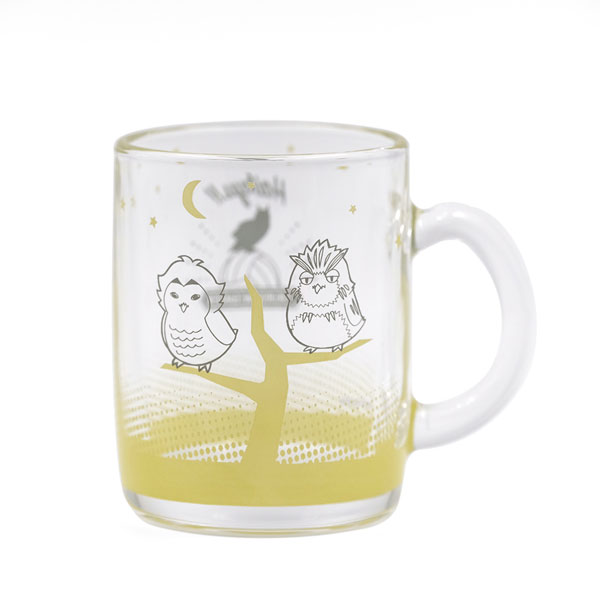 ハイキュー ガラスマグカップ J Hobby Collection