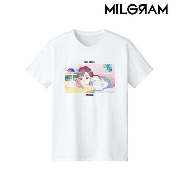 MILGRAM -ミルグラム- MV Tシャツ ユノ 『アンビリカル』 メンズ L[アルマビアンカ]《在庫切れ》