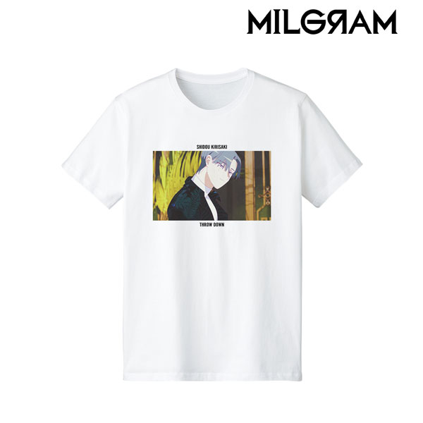 MILGRAM -ミルグラム- MV Tシャツ シドウ 『スローダウン』 メンズ M[アルマビアンカ]《在庫切れ》