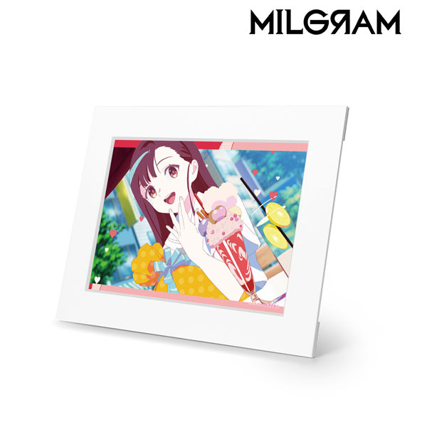 MILGRAM -ミルグラム- MV キャラファインマット ユノ 『アンビリカル