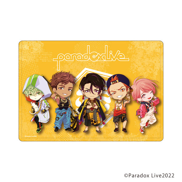 キャラクリアケース Paradox Live 04 悪漢奴等 Amiami Jp あみあみオンライン本店