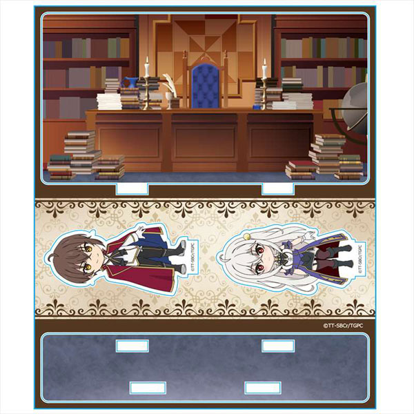 天才王子の赤字国家再生術 アクリルジオラマ[ウェイン＆ニニム][アズメーカー]《在庫切れ》